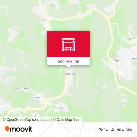 מפת כפר שמאי 2