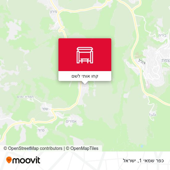 מפת כפר שמאי 1