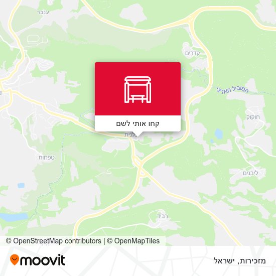 מפת מזכירות
