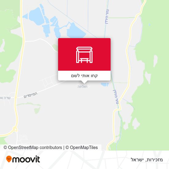 מפת מזכירות