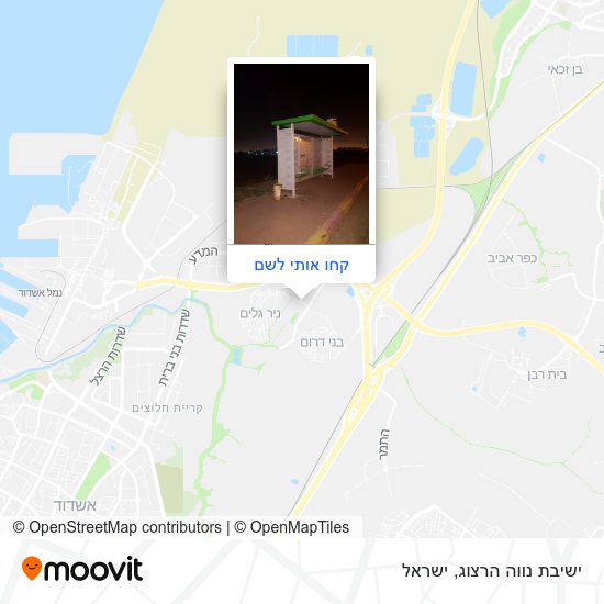 מפת ישיבת נווה הרצוג