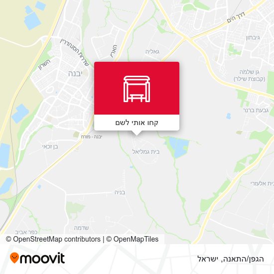 מפת הגפן/התאנה