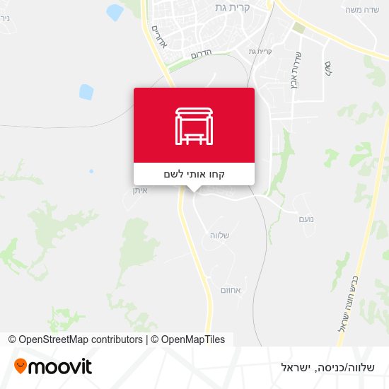 מפת שלווה/כניסה