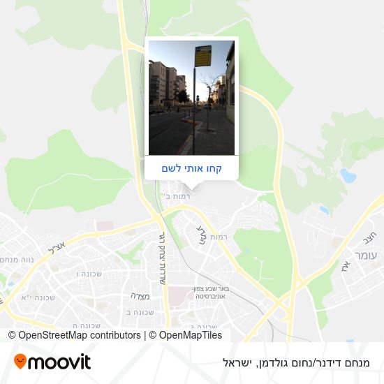 מפת מנחם דידנר/נחום גולדמן