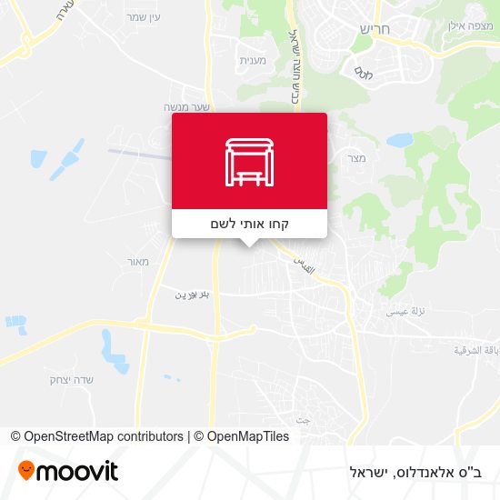 מפת ב''ס אלאנדלוס