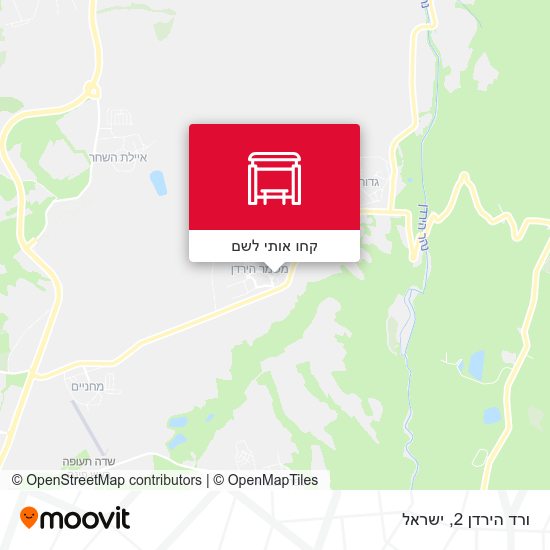 מפת ורד הירדן 2