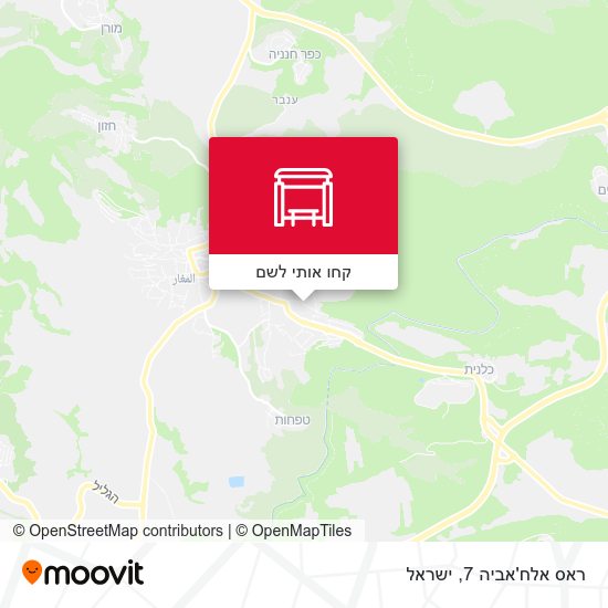 מפת ראס אלח'אביה 7