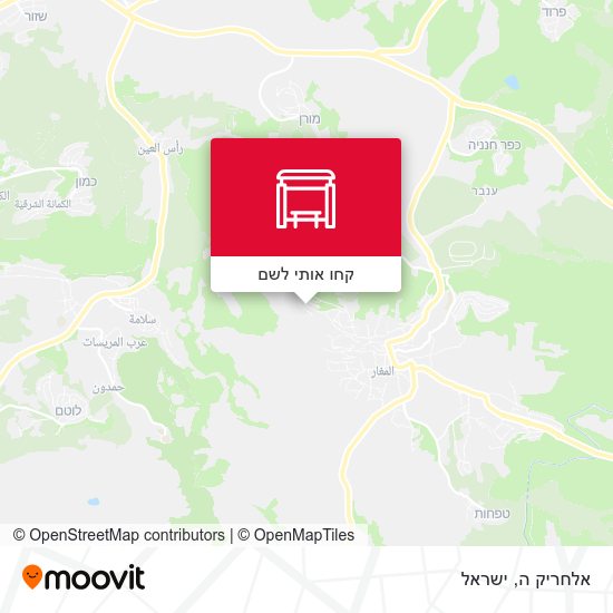 מפת אלחריק ה