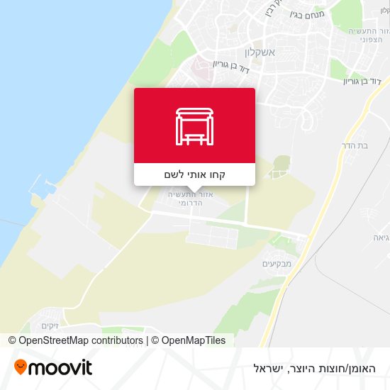 מפת האומן/חוצות היוצר