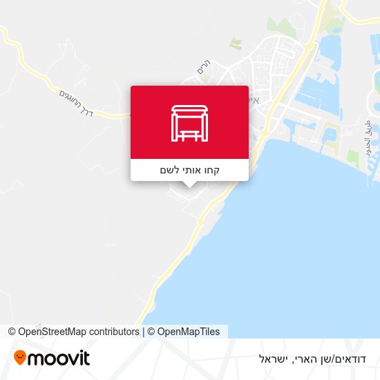 מפת דודאים/שן הארי