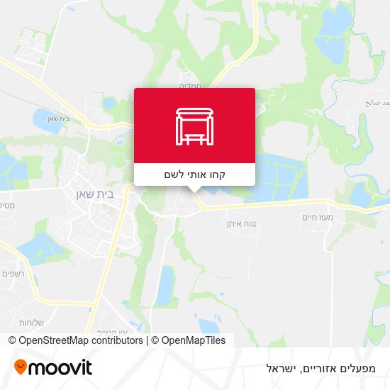 מפת מפעלים אזוריים