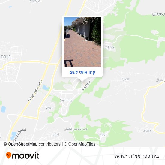 מפת בית ספר ממ''ד