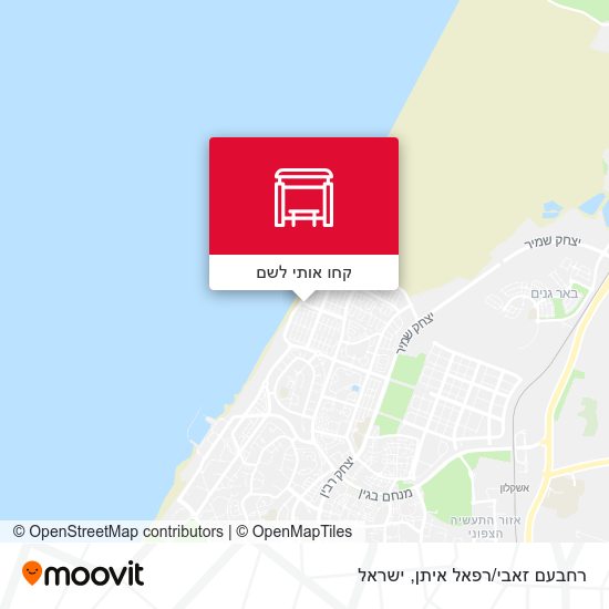 מפת רחבעם זאבי/רפאל איתן