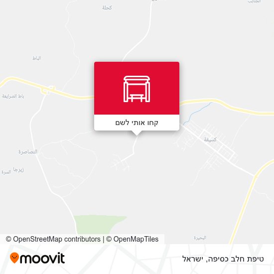 מפת טיפת חלב כסיפה