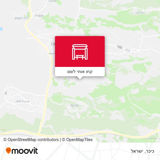 מפת כיכר