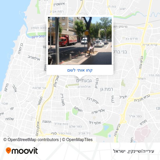 מפת עירייה/שיינקין