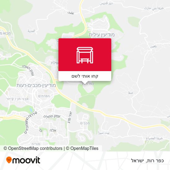 מפת כפר רות