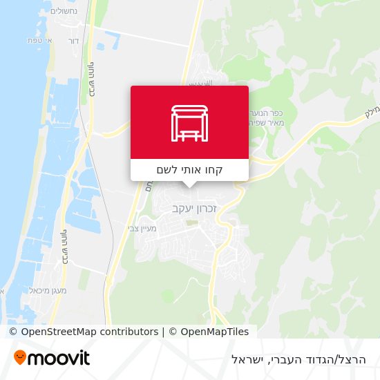 מפת הרצל/הגדוד העברי