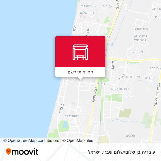 מפת עובדיה בן שלום/שלום שבזי