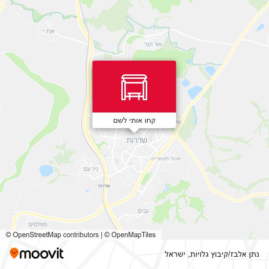 מפת נתן אלבז/קיבוץ גלויות