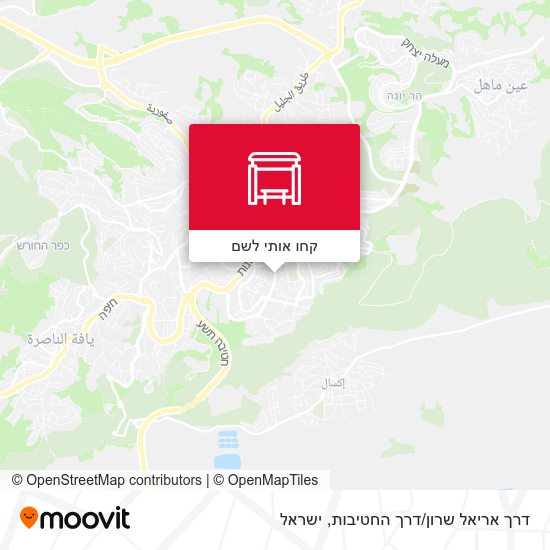 מפת דרך אריאל שרון/דרך החטיבות