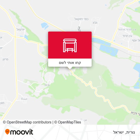 מפת נורית