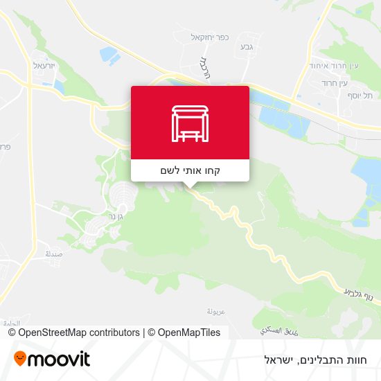 מפת חוות התבלינים