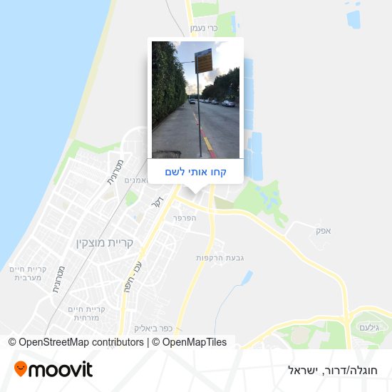 מפת חוגלה/דרור