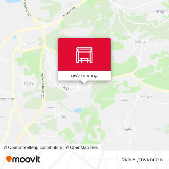 מפת חברותא/יחד