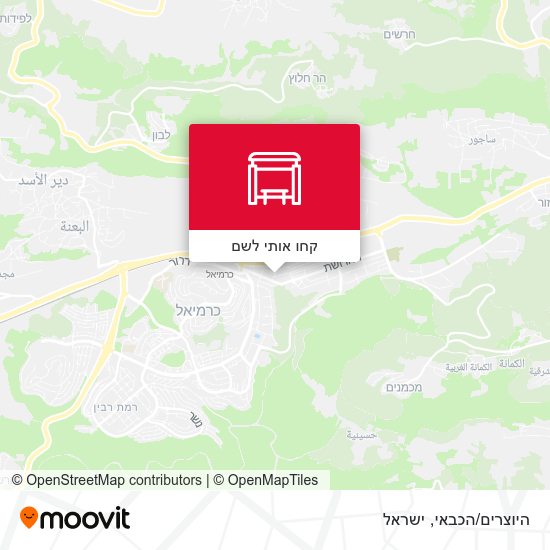 מפת היוצרים/הכבאי