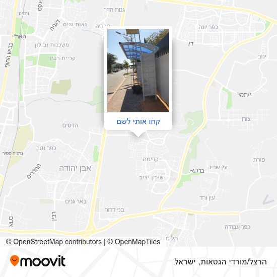 מפת הרצל/מורדי הגטאות