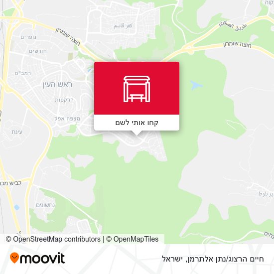 מפת חיים הרצוג/נתן אלתרמן
