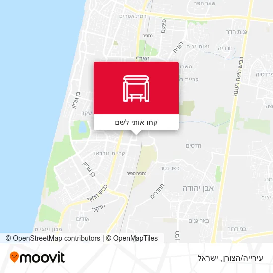 מפת עירייה/הצורן