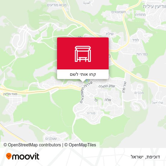 מפת דוכיפת
