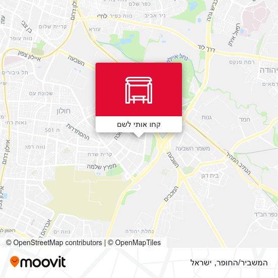 מפת המשביר/החופר