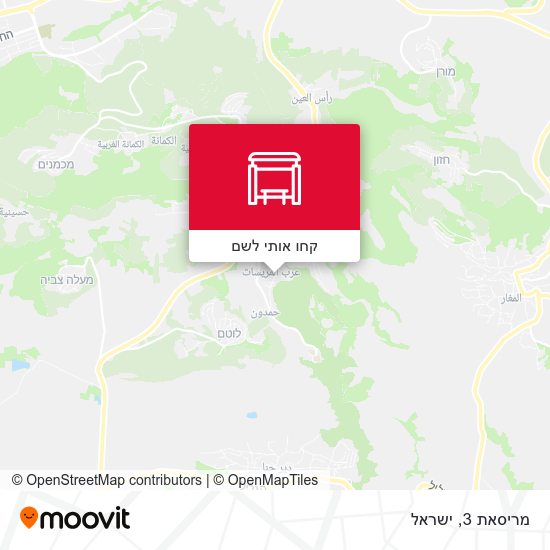 מפת מריסאת 3