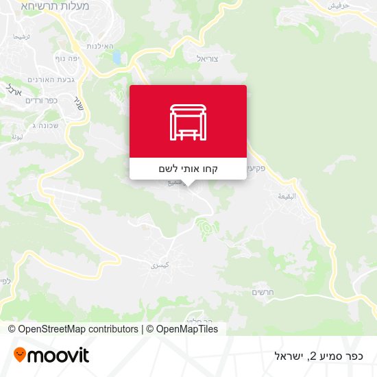 מפת כפר סמיע 2