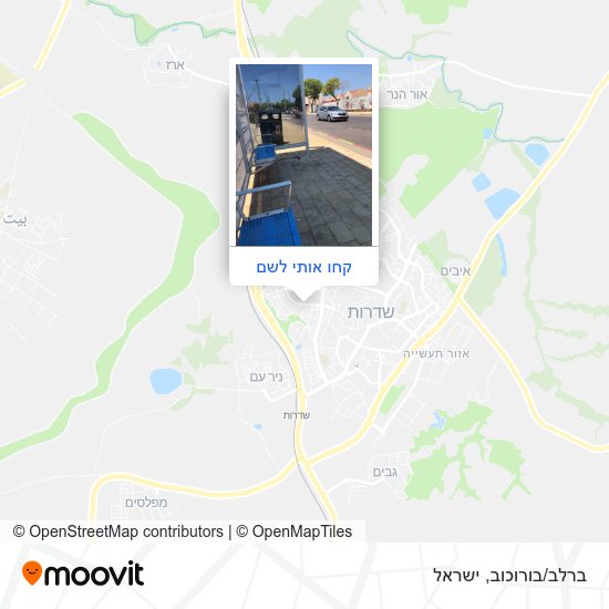 מפת ברלב/בורוכוב