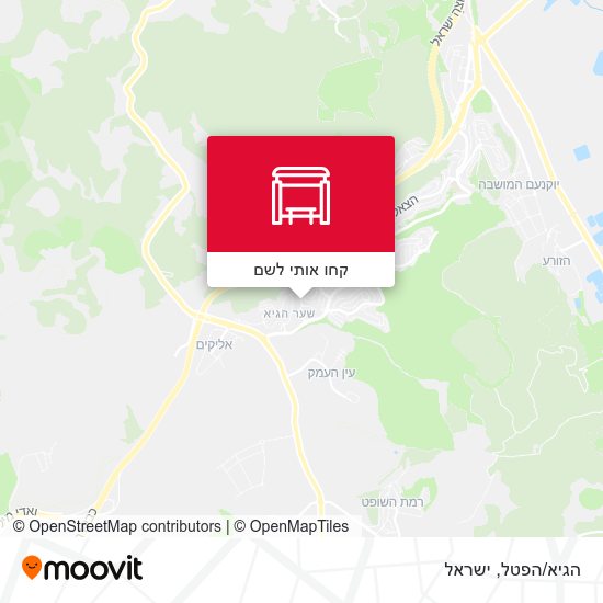 מפת הגיא/הפטל