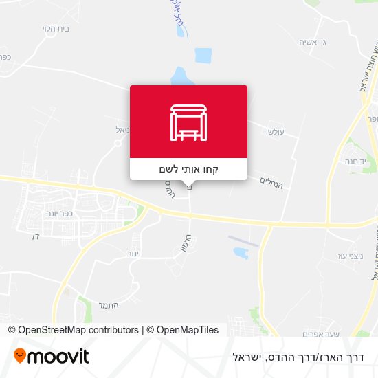 מפת דרך הארז/דרך ההדס