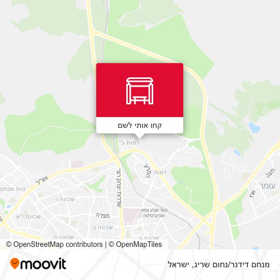 מפת מנחם דידנר/נחום שריג