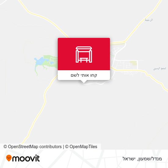 מפת מנדל/שמעון