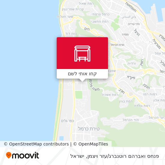 מפת פנחס ואברהם רוטנברג/עזר ויצמן