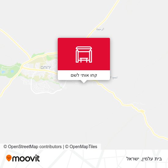 מפת בית עלמין