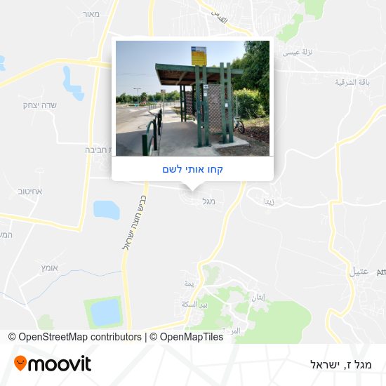 מפת מגל ז