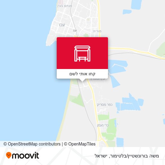 מפת משה בורונשטיין/בלטימור
