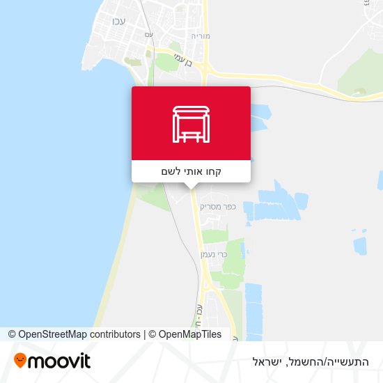 מפת התעשייה/החשמל