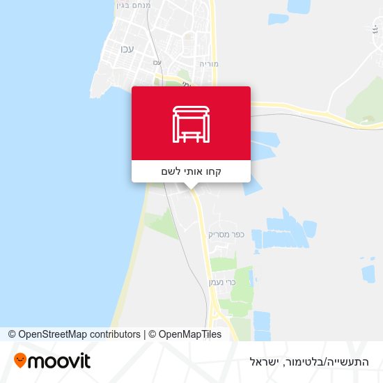 מפת התעשייה/בלטימור
