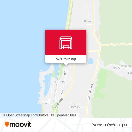 מפת דרך הים/שלדג
