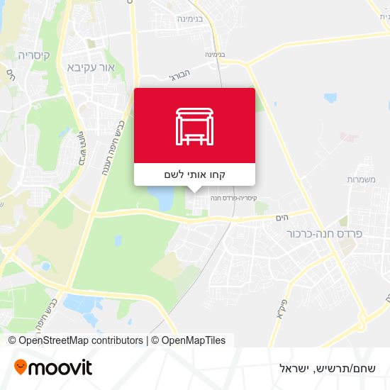 מפת שחם/תרשיש